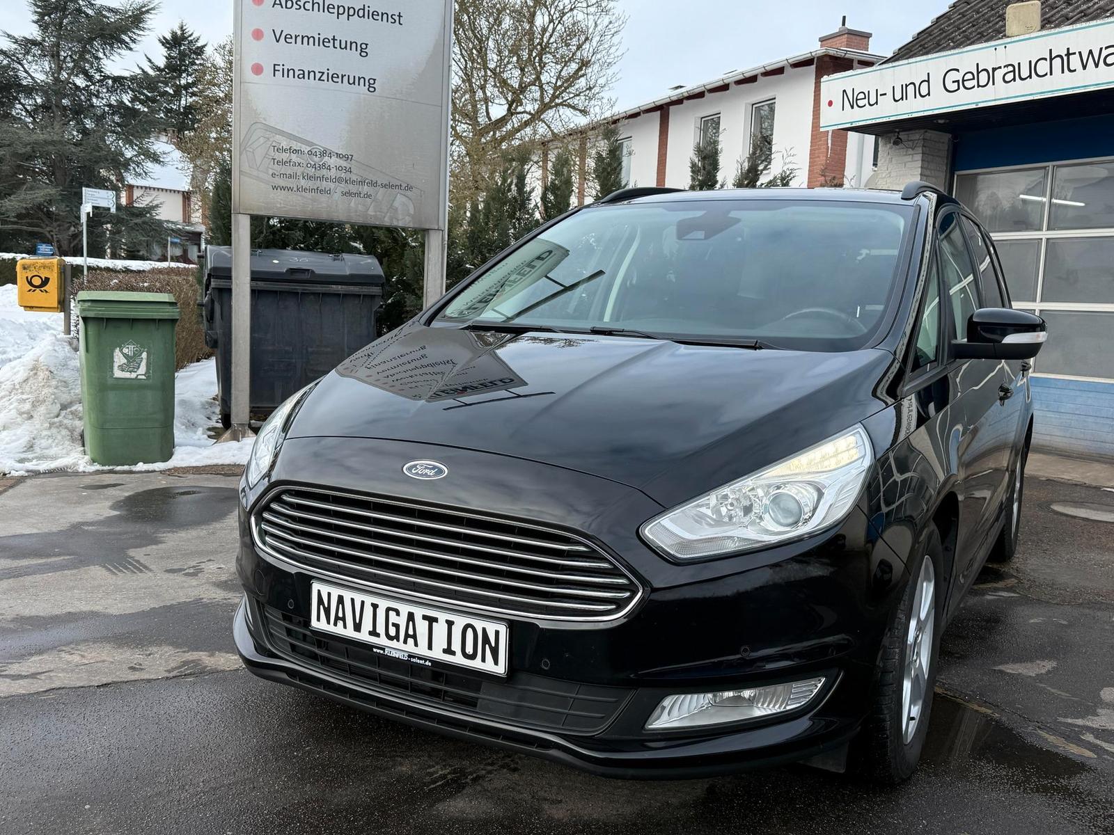 Ford Galaxy 1.5 EB "Business" Navi-AHK-Park Assist...