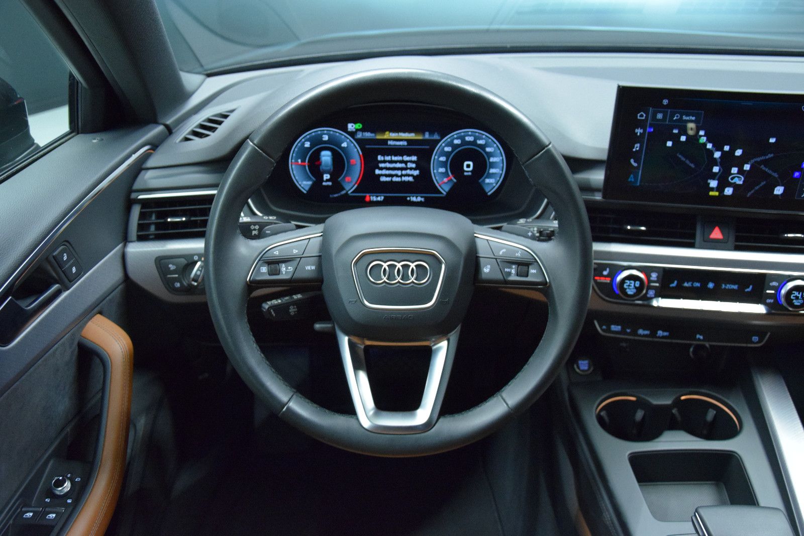 Fahrzeugabbildung Audi A4 Avant 40 TDI S line MATRIX 3-Zonen ACC