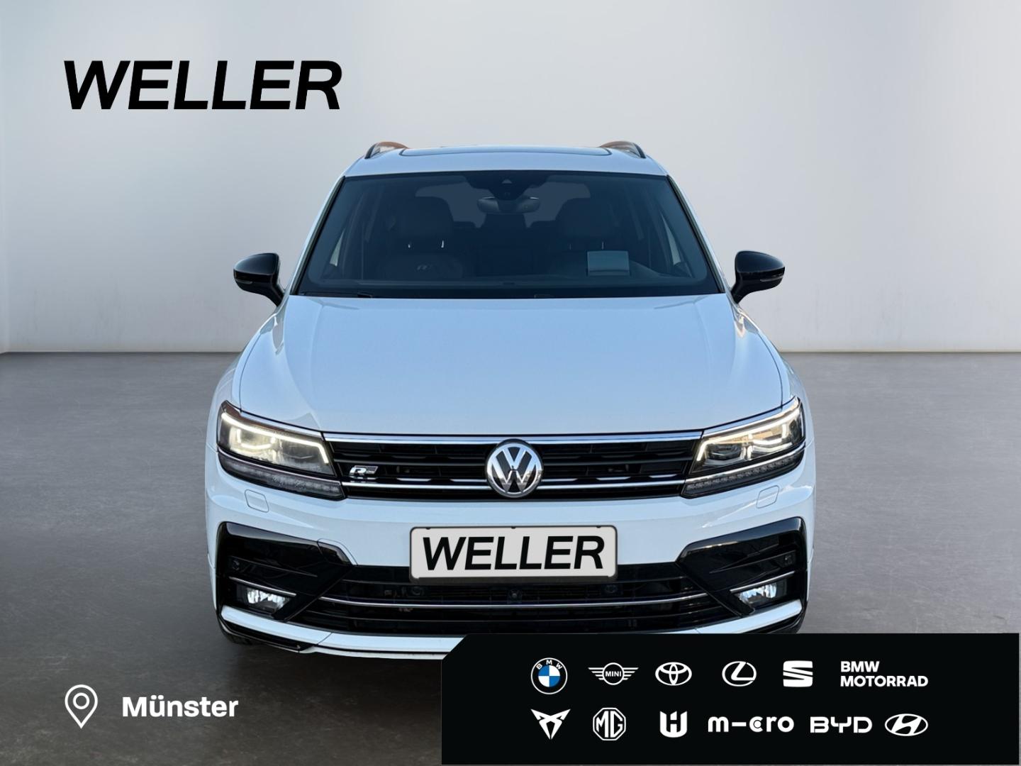 Volkswagen Tiguan Allspace 2.0 TDI 4M DSG R-Line *LED*Pano*
