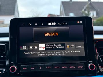 Kia Stonic 1.0T 48V Nightline Edition LED Navi PDC