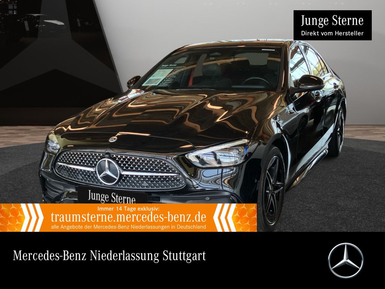 MERCEDES-BENZ C 400 e 4M AMG/Night/DigiLig/AHK/AdvSound/Ambie