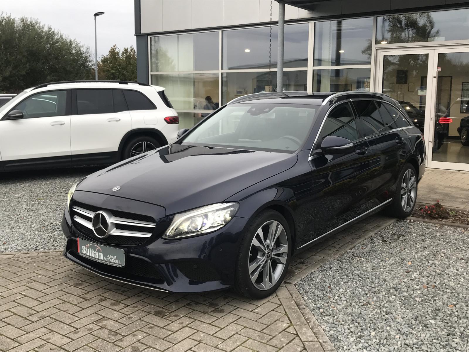 Mercedes-Benz C 220 T d Avantgarde Leder LED Kam AHK Dist 18"