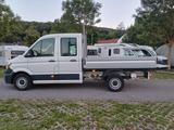 Volkswagen Crafter Pritsche 35 DOKA mittellang FWD 6sitze - Volkswagen Crafter doka