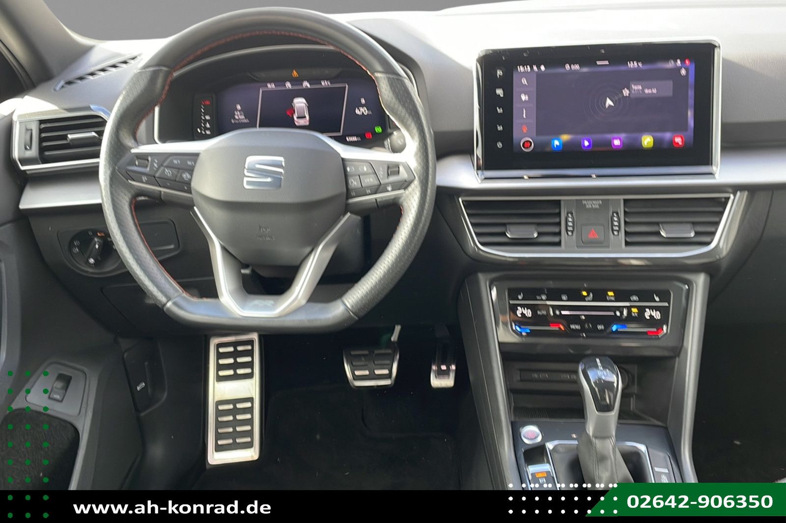 Fahrzeugabbildung SEAT Tarraco FR 1.5 TSI*AHK*7-SITZER