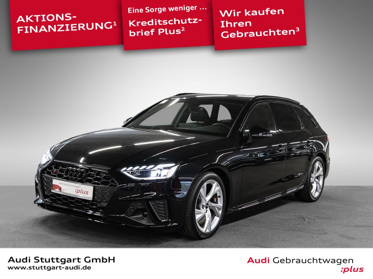 AUDI S4 Avant V6 3.0 TDI quattro Keyless AHK Kamera