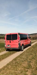 Renault Trafic 2,5 dci - gebrauchte Renault Trafic aus dem Jahr 2009