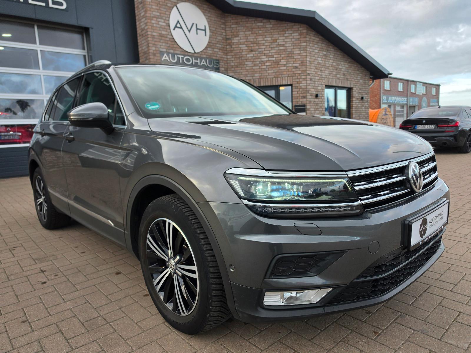 Volkswagen Tiguan Sound 1.4 TÜV Neu/Scheckh./1. Hand/AHK