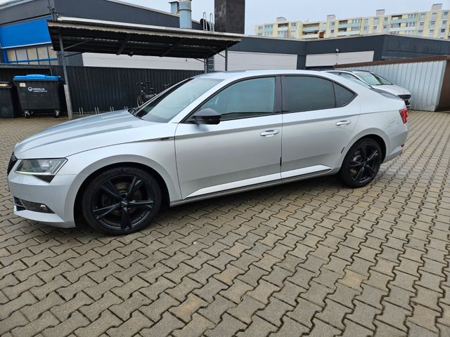 Skoda Superb Lim. Ambition Temp+Sitzheizung.