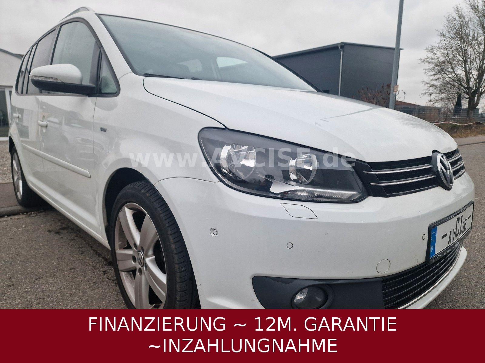 Volkswagen Touran Cup *1.HD~7-SITZER~TÜV NEU~S-DACH~8-FACH*