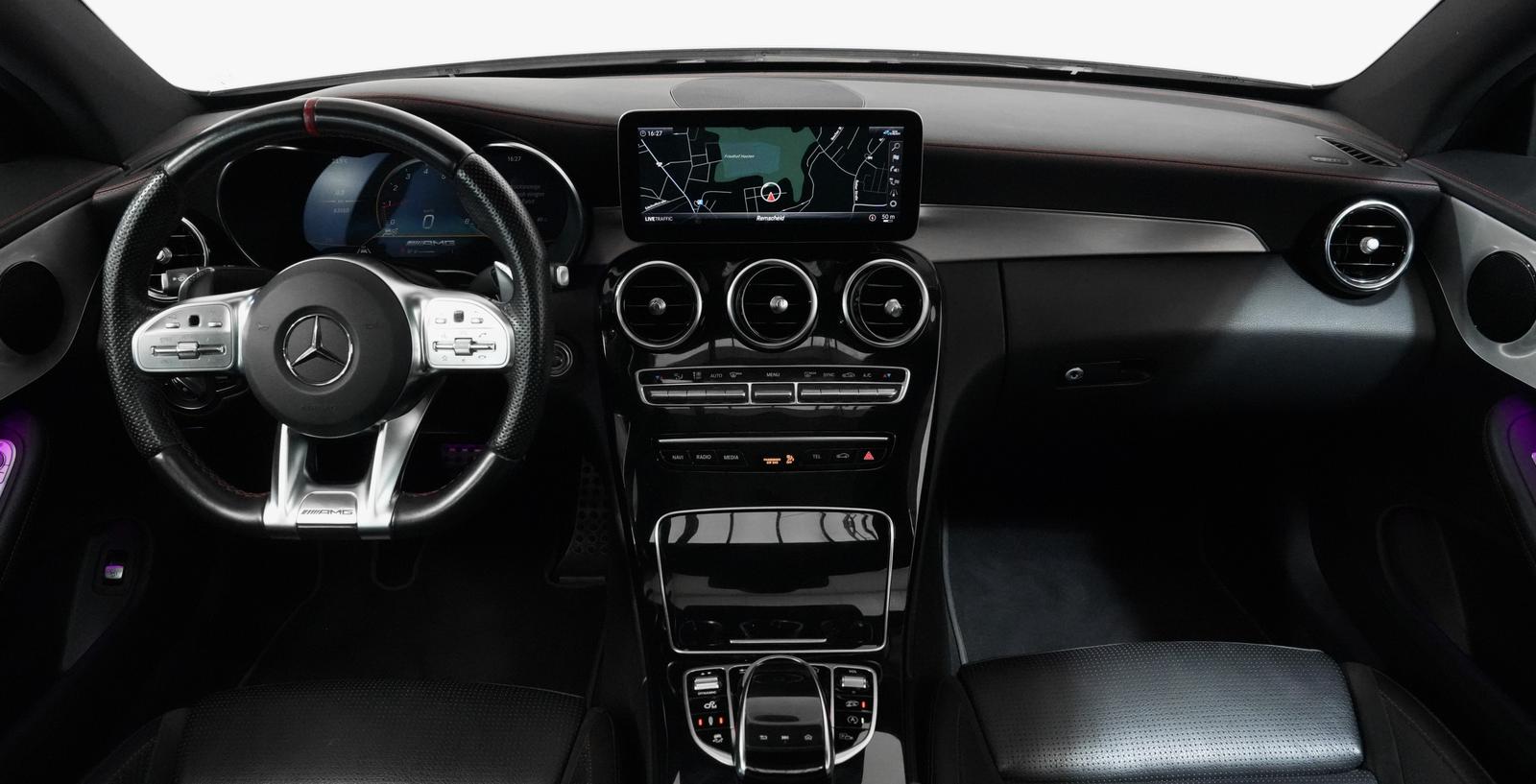 Mercedes-Benz C 43 AMG 4M*PANO*S-AGA*VIRTUAL*360°KAMERA*