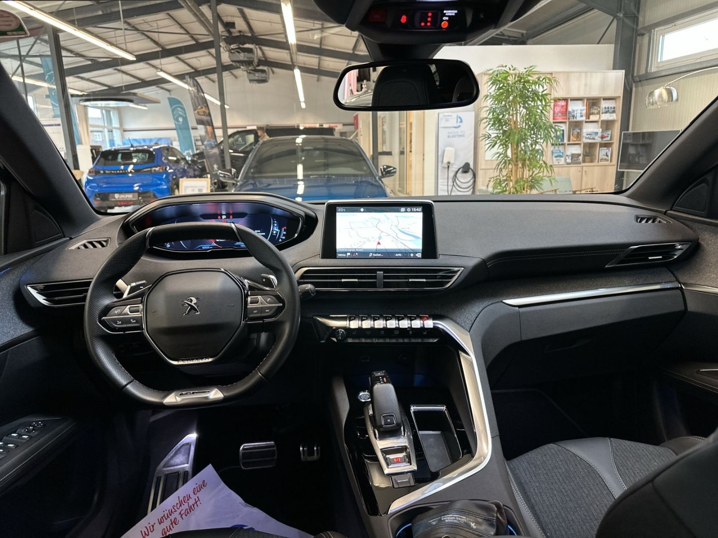 Fahrzeugabbildung Peugeot 3008 Allure 1.5 GT-Line BlueHDi 130 EAT8 Navi
