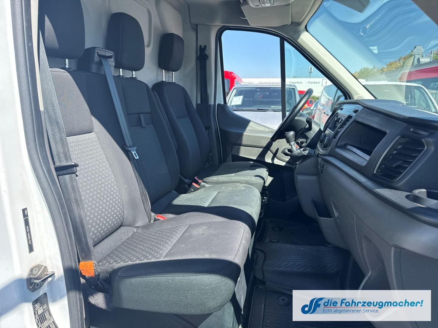 Fahrzeugabbildung Ford Transit Kasten 350 L2 Trend Notbremsass.* EXPORT