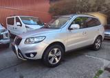 Hyundai Santa Fe 2,2 CRDI Premium 4WD Leder AHK Aut. Nav - gebrauchte Hyundai SANTA FE aus dem Jahr 2012