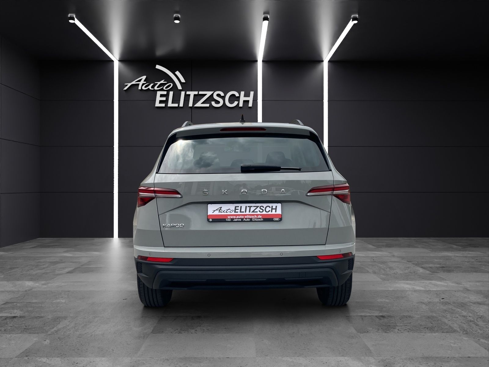 Fahrzeugabbildung SKODA Karoq TSI Ambition