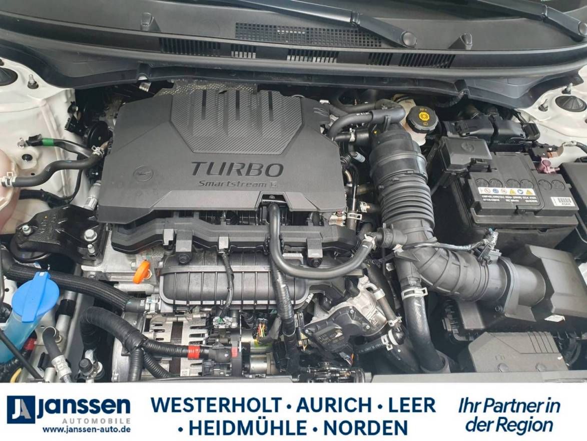 Fahrzeugabbildung Hyundai BAYON Trend,PDC hinten,Klima,Start-Stopp,Rückfah
