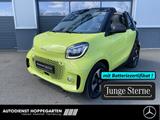 Smart EQ cabrio Exclusive LED Kamera Sitzheizung 22KW