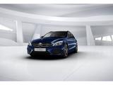 Mercedes-Benz C 200 4M T BURM AMG NIGHT DISTR SPUR PANO AHK - Mercedes-Benz C 200: D