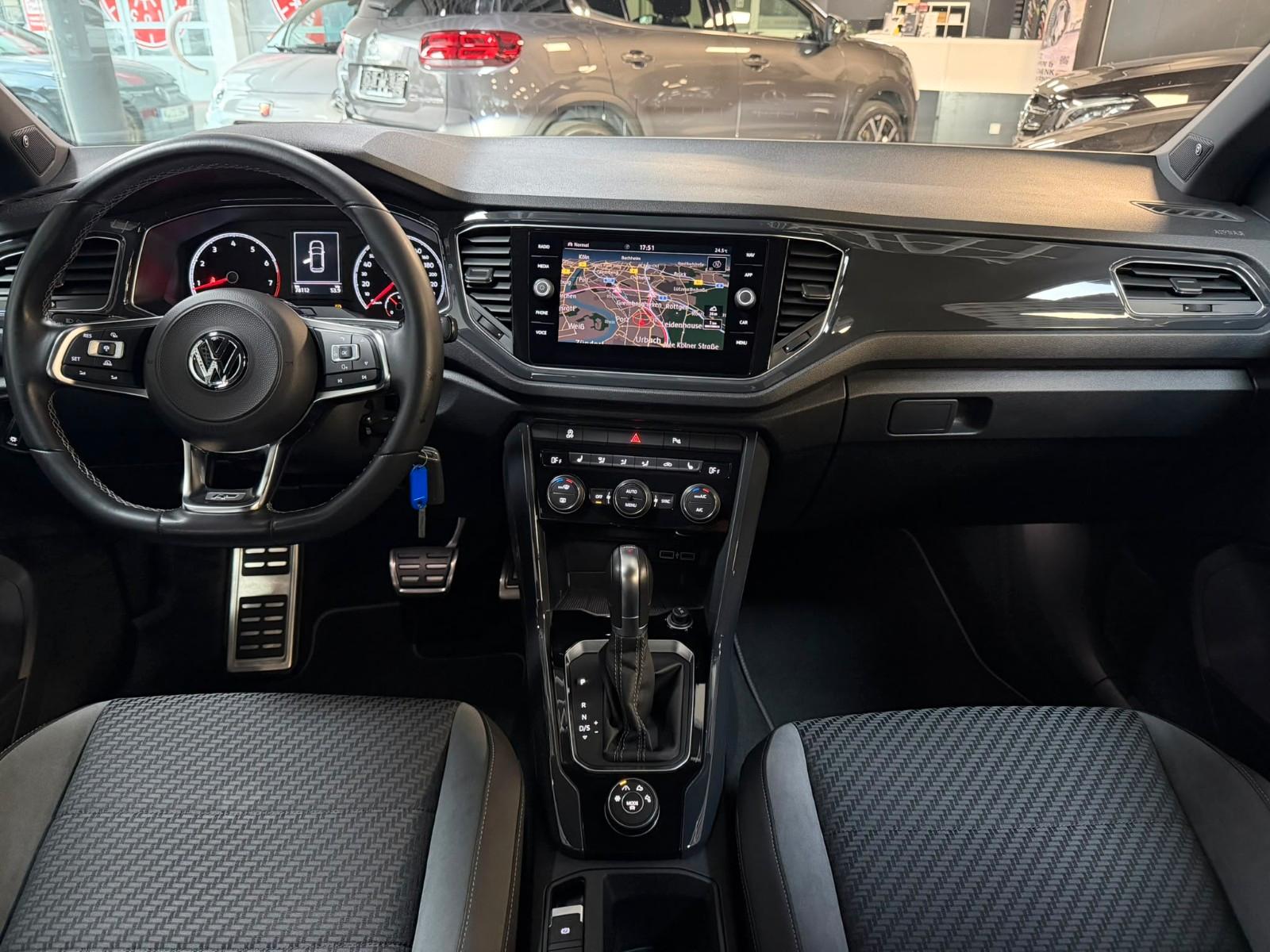 Volkswagen T-Roc 4Mot.|R-LINE|DSG|ACC|AHK|SPURAS.|TOTW.AS