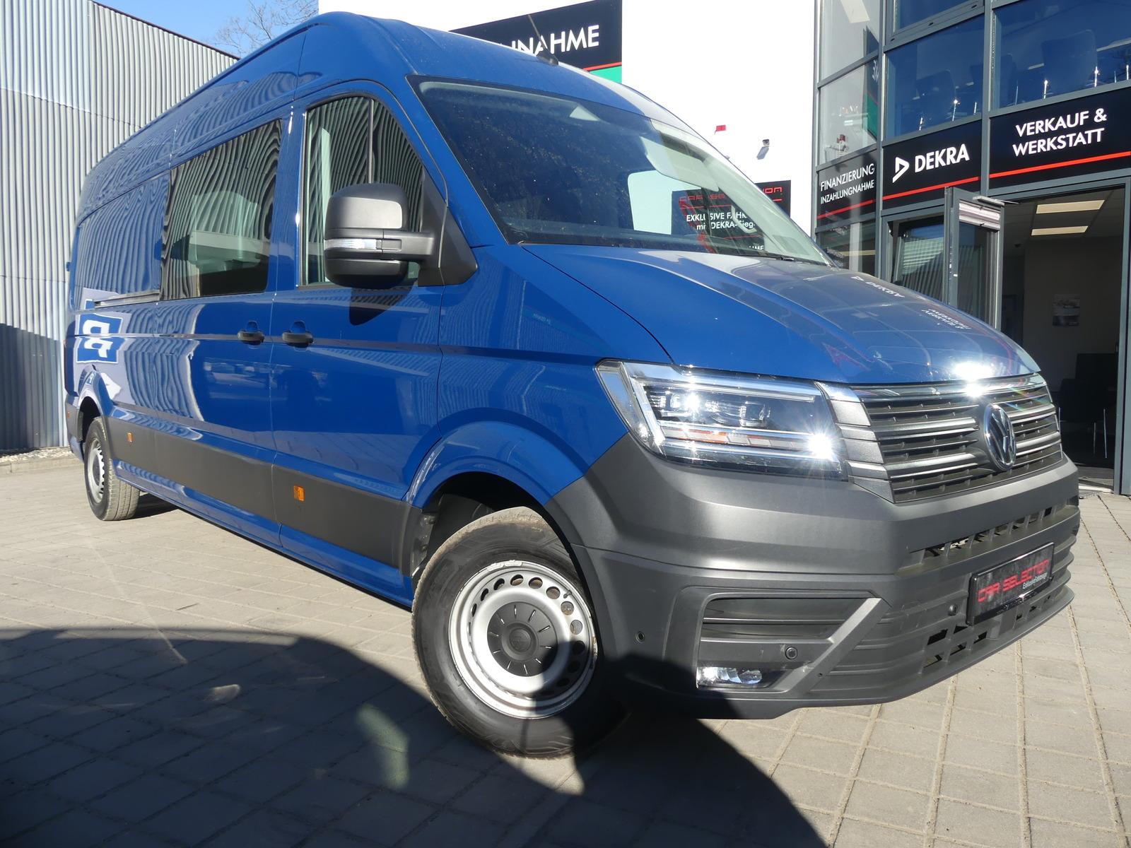 Volkswagen Crafter Kasten PLUS 35 MIXTO 5SITZE/LED/AUTOMATI