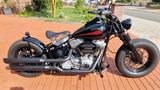Harley-Davidson BOBBER Softail, TTS-Felgen, Gietl Bikes Sitz ...