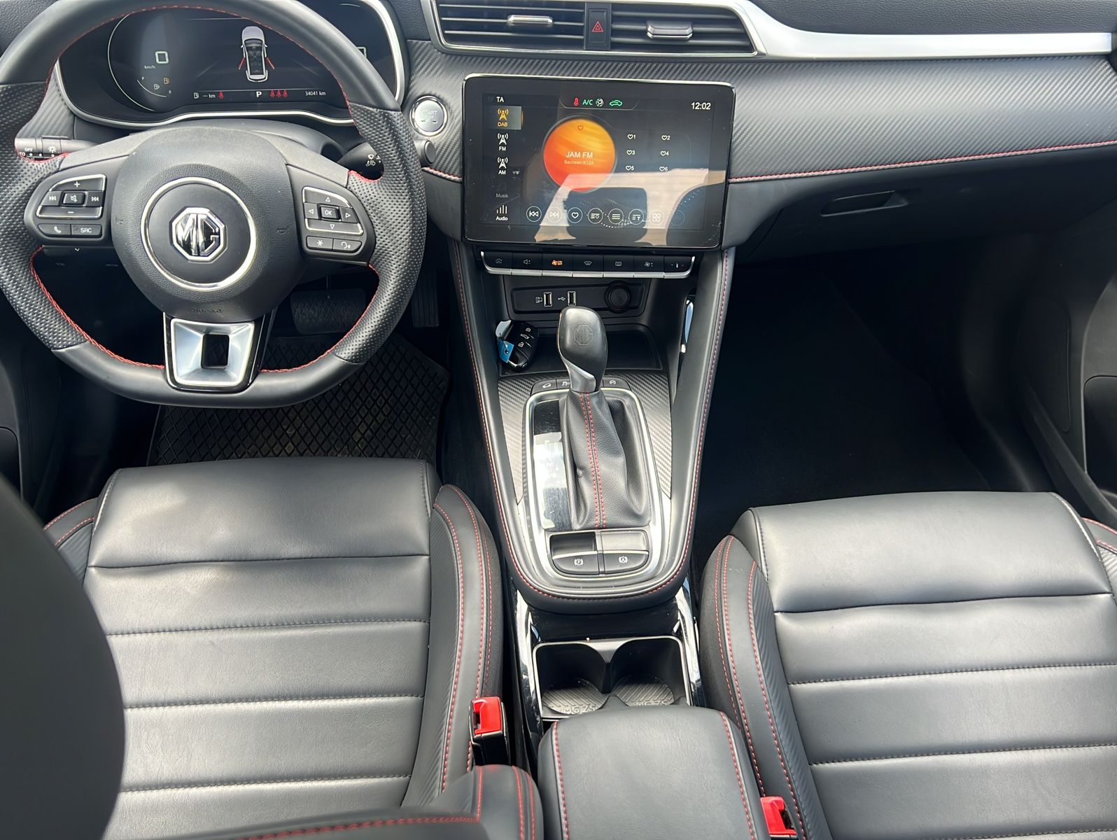 MG ZS