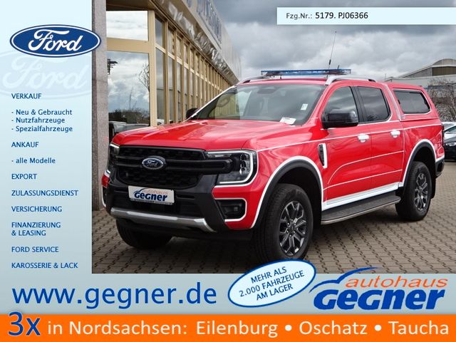 Ford Ranger 3.0L V6 4x4 Wildtrak DoKa KommandoWg KdoW