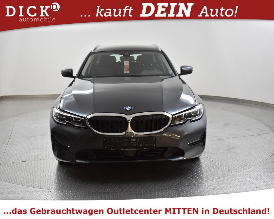 BMW 318 d Aut Sport Line LEDER+PROF+VIRTU+ACC+MEMO+KA