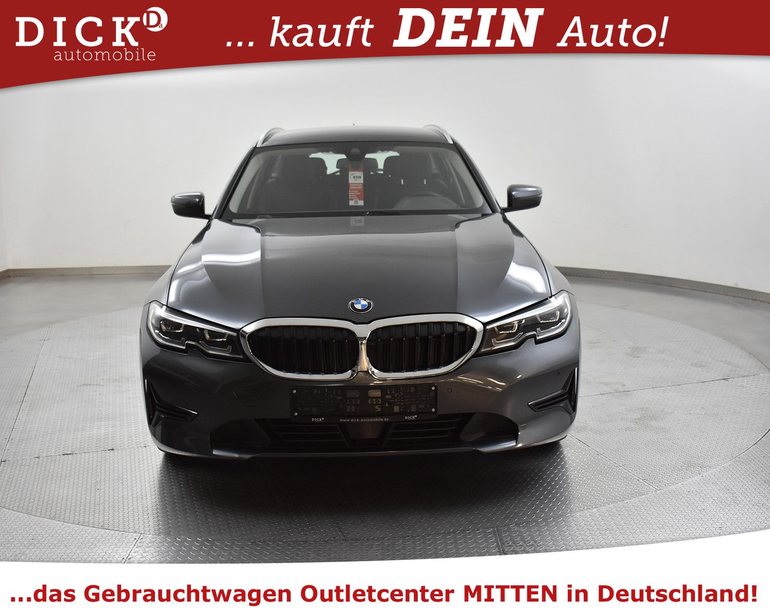 BMW 318d Aut Sport Line LEDER+PROF+VIRTU+ACC+MEMO+KA - Image 3