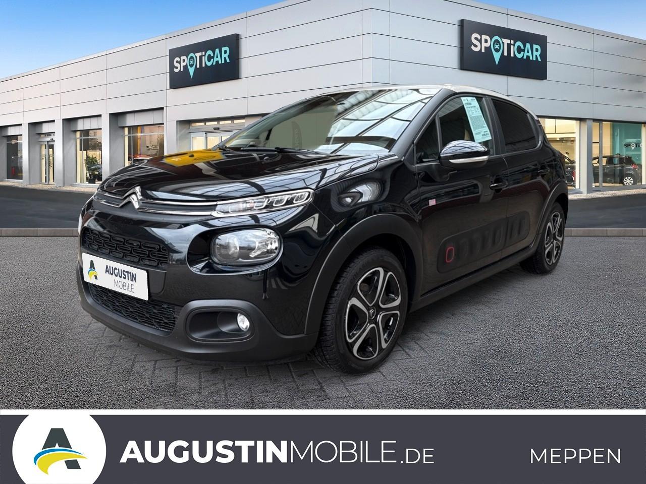 Citroën C3 Elle Puretech 83*Rückfahrkamera*Sitzheizung*