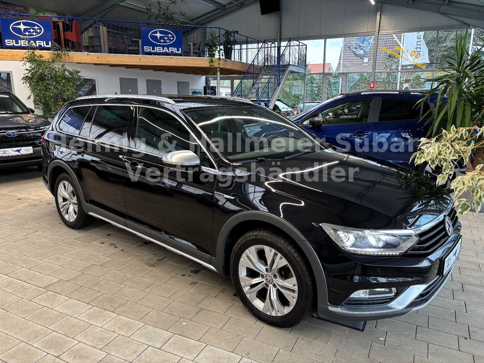Volkswagen Passat Alltrack AHK  4 Motion Winterräder ACC