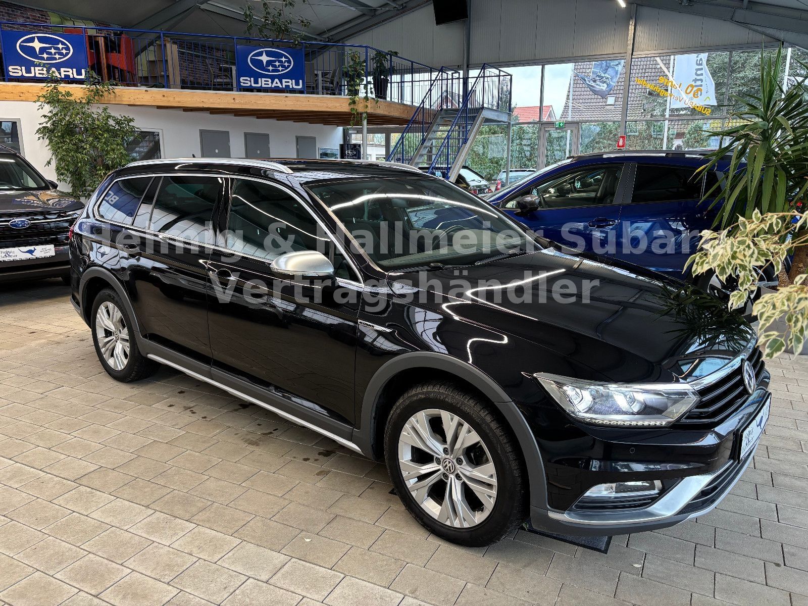 VW Passat Alltrack AHK  4 Motion Winterräder ACC