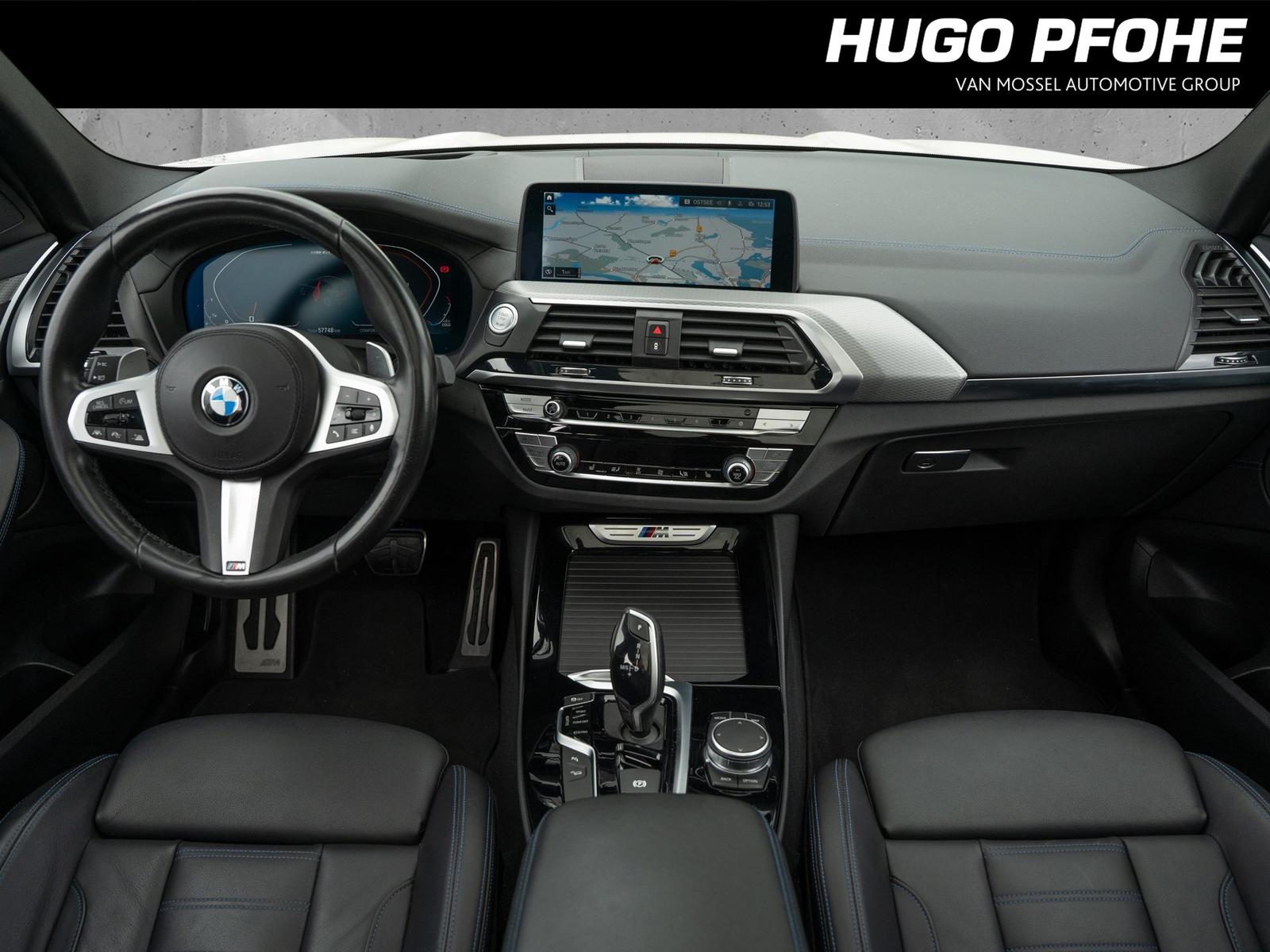 BMW X3 X3M40d.AHK.HUD.Leder, миниатюра 5