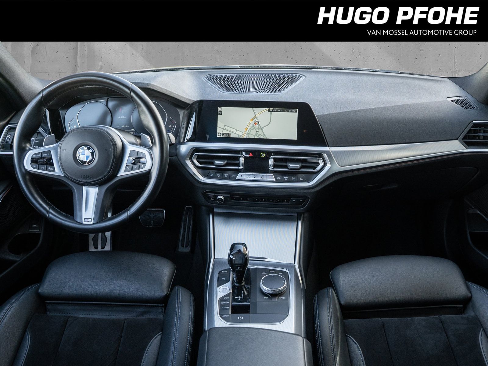 BMW 320d Touring M Sport foto 7