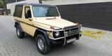 Mercedes-Benz Mercedes G240 Cabrio im Sammlerzustand - Mercedes-Benz G-Class mit Diesel-Antrieb: Cabrio