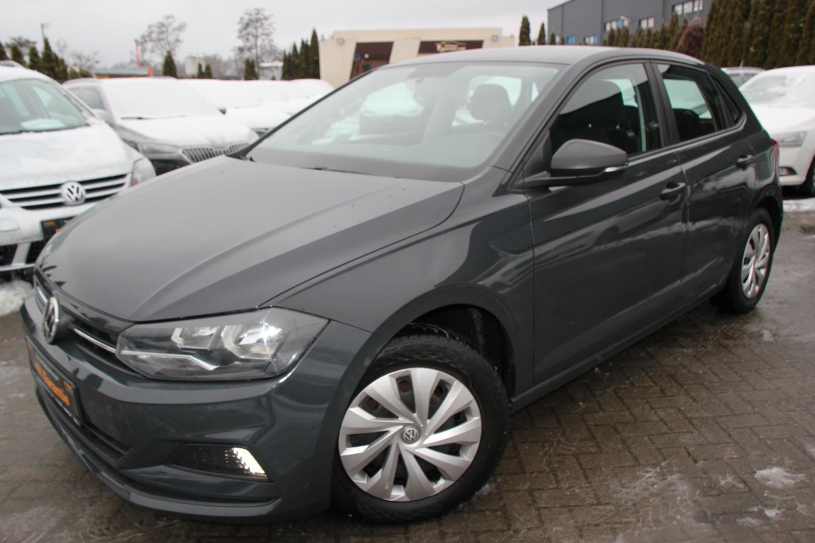 Volkswagen Polo VI Trendline Klima/Sitzhz/Tempomat/Allwette