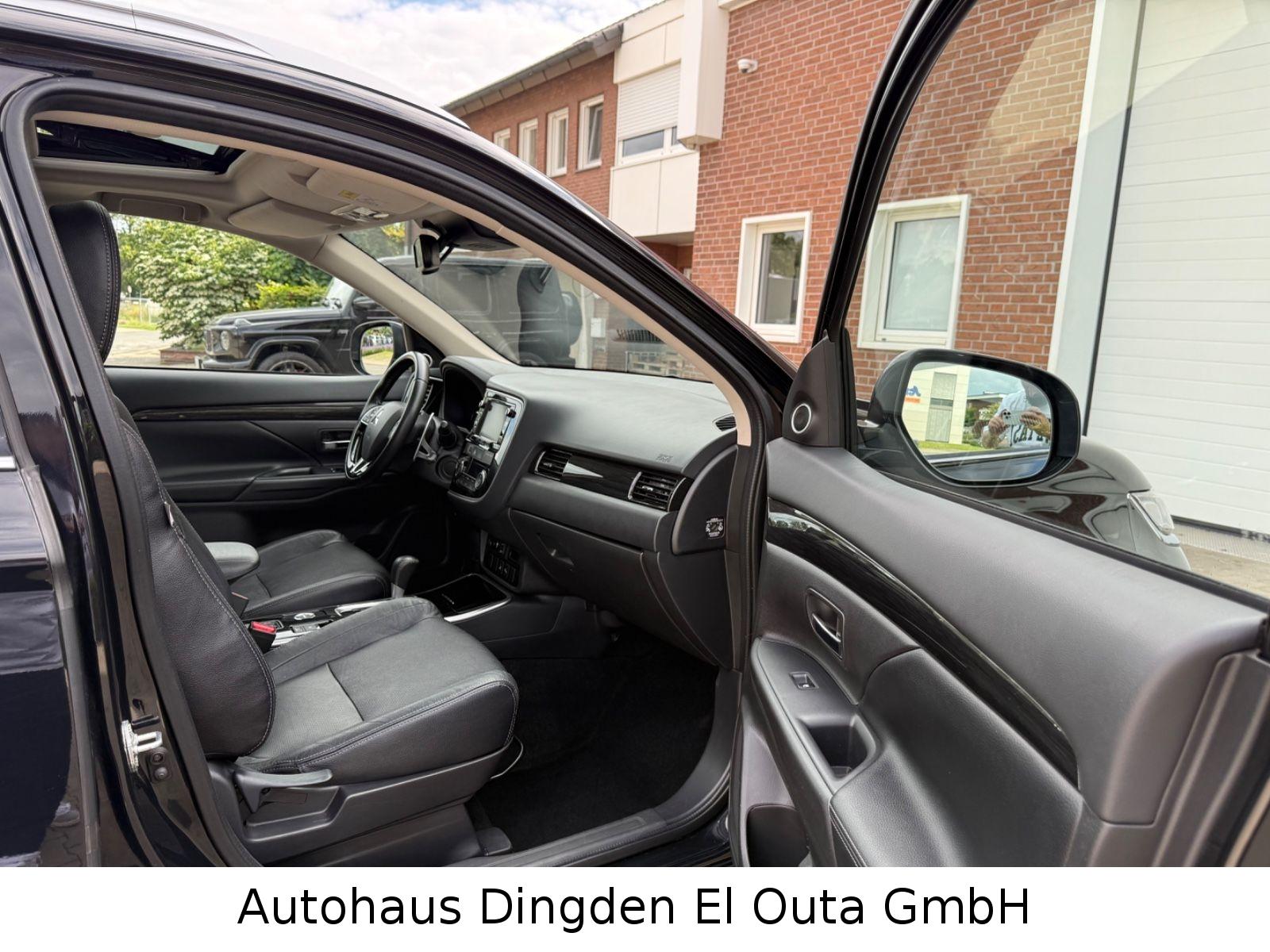 Mitsubishi Outlander 2.2 DI-D Top 4WD