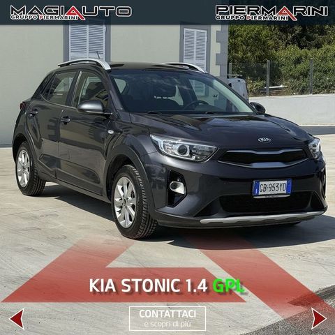 Kia KIA Stonic 1.4 MPI 100CV EcoGPL Style