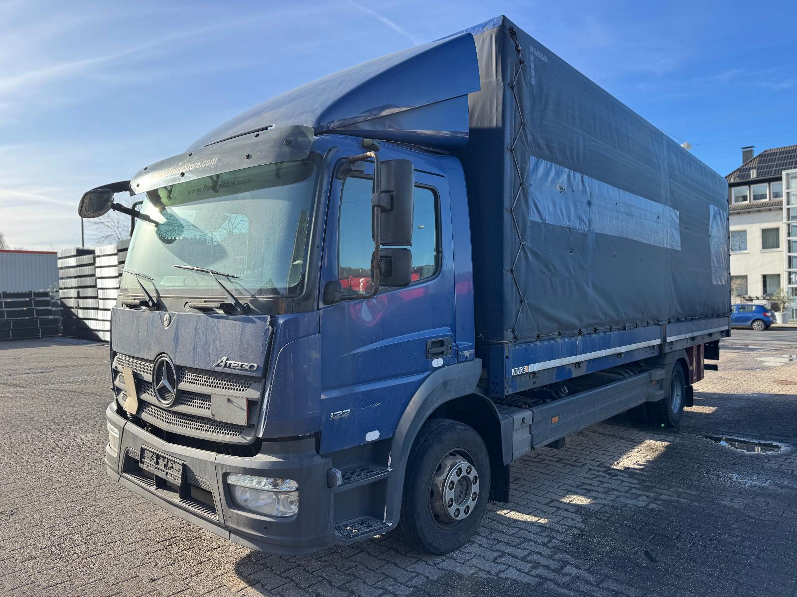 Mercedes-Benz Atego 1224  4x2 ( Getriebeproblem )