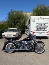 Harley-Davidson Softail Deluxe Chicano Style - Harley-Davidson Motorräder in Augsburg