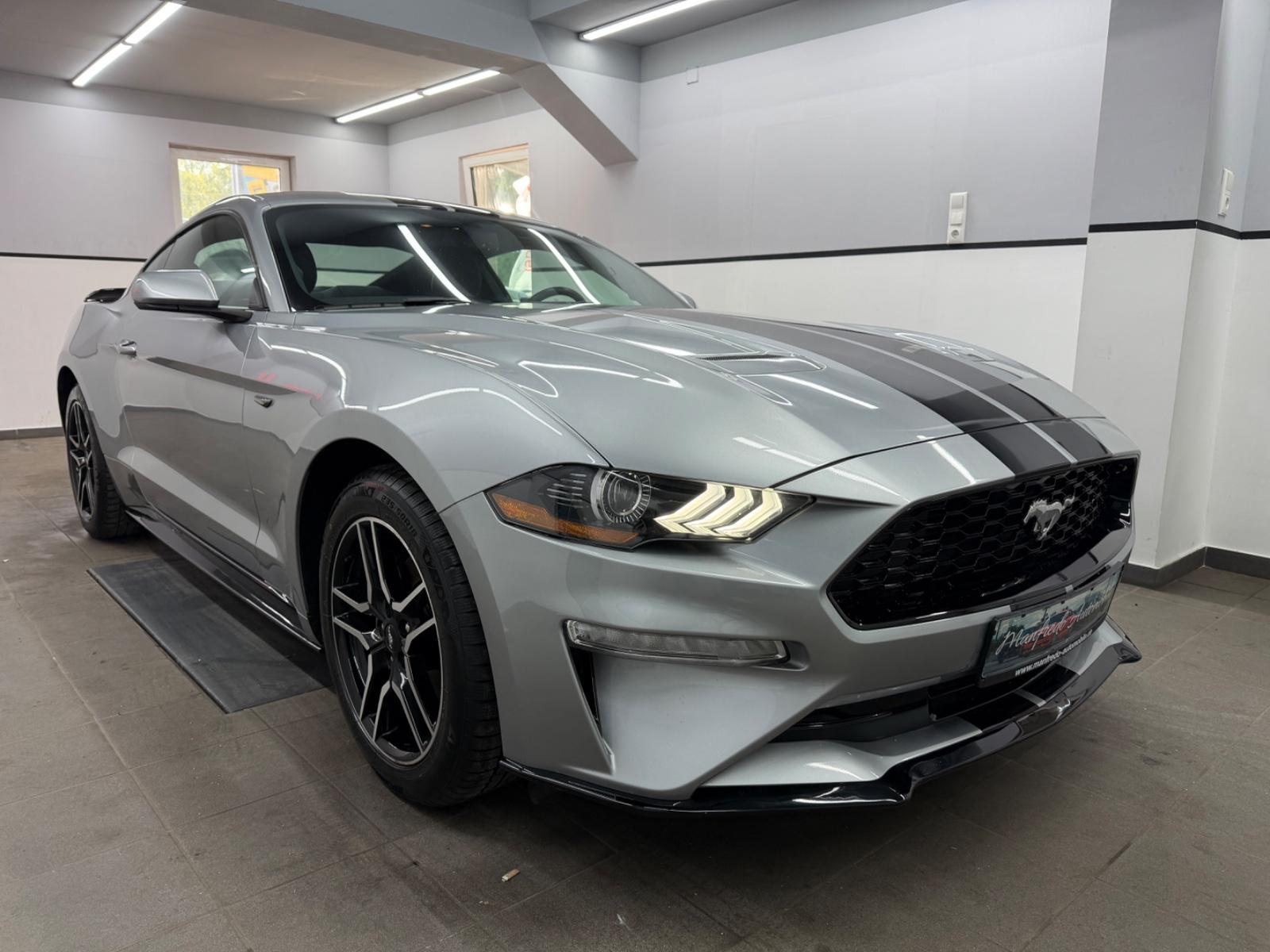 Ford 2.3 Ecoboost Schalter Iconic Silver/Android/Keyl