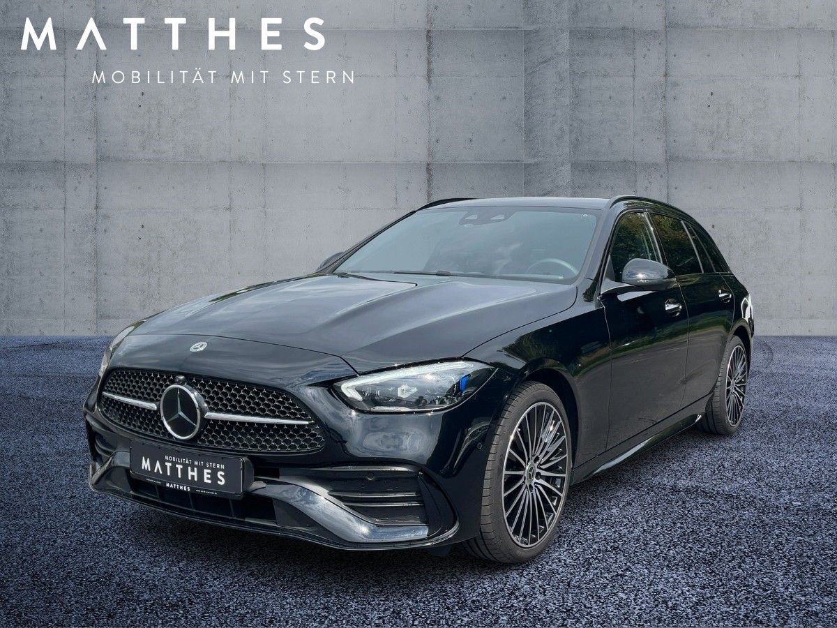Fahrzeugabbildung Mercedes-Benz C 300 d T-Modell AMG/Night/360°/Digital-Light/AH