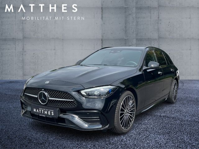 Mercedes-Benz C 300 d T-Modell AMG/Night/360°/Digital-Light/AH