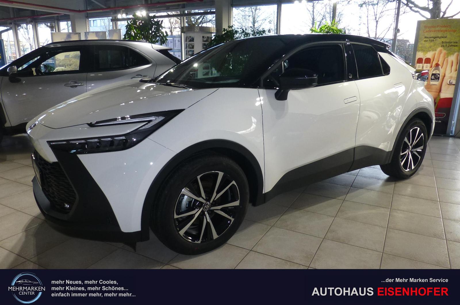 Toyota C-HR Hybrid FWD Team Deutschland 1.8 mit Komf...