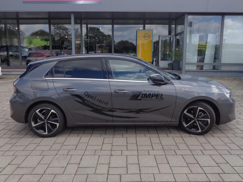 Autohaus Zimpel -  Opel Astra 1.2 81 kW 110 PS Klimaautomatik, DAB, Carp - Bild 4