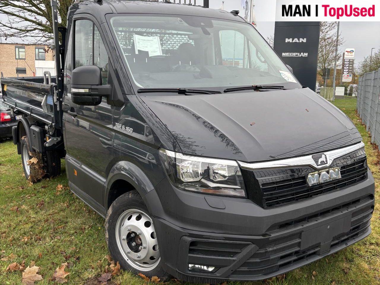 MAN TGE 6.160 4X2 SB Kipper, Tageszulassung