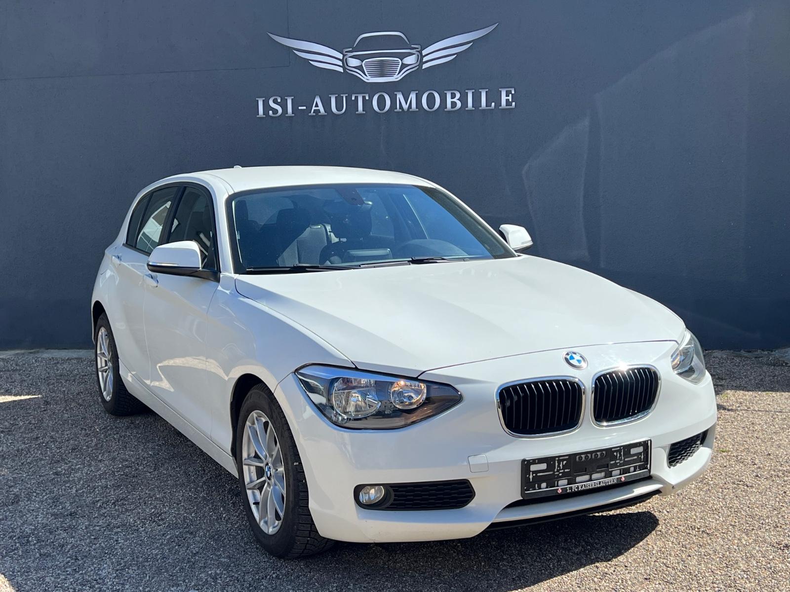 BMW 116 i Limousine"Klima"PDC"Garantie