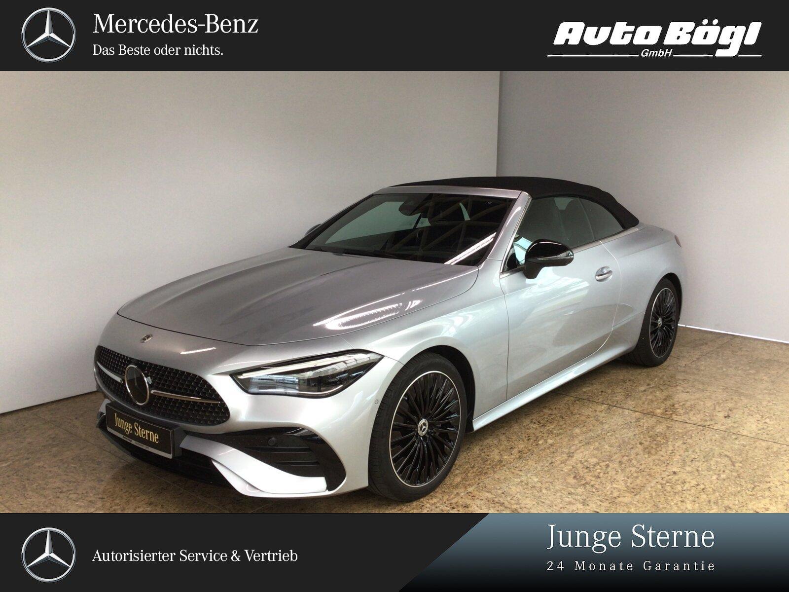 Mercedes-Benz CLE 200 Cabrio AMG Advanced Plus/Night/Fahrassis