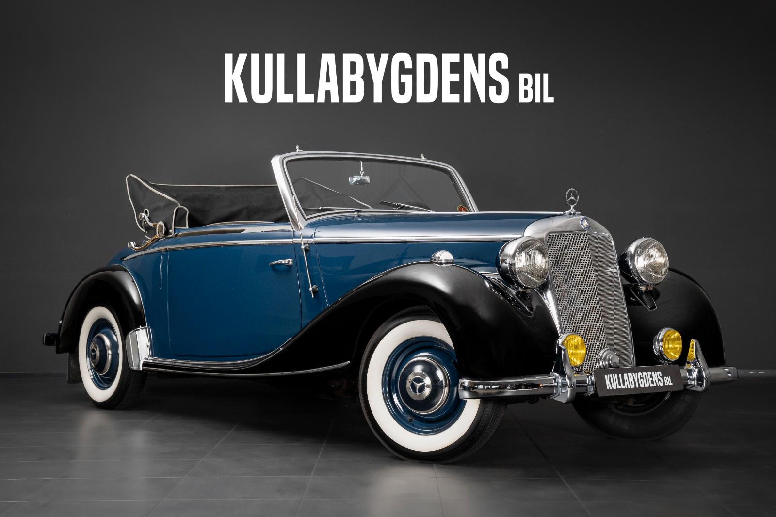 Mercedes-Benz 170 S Cabriolet A | Top Zustand!