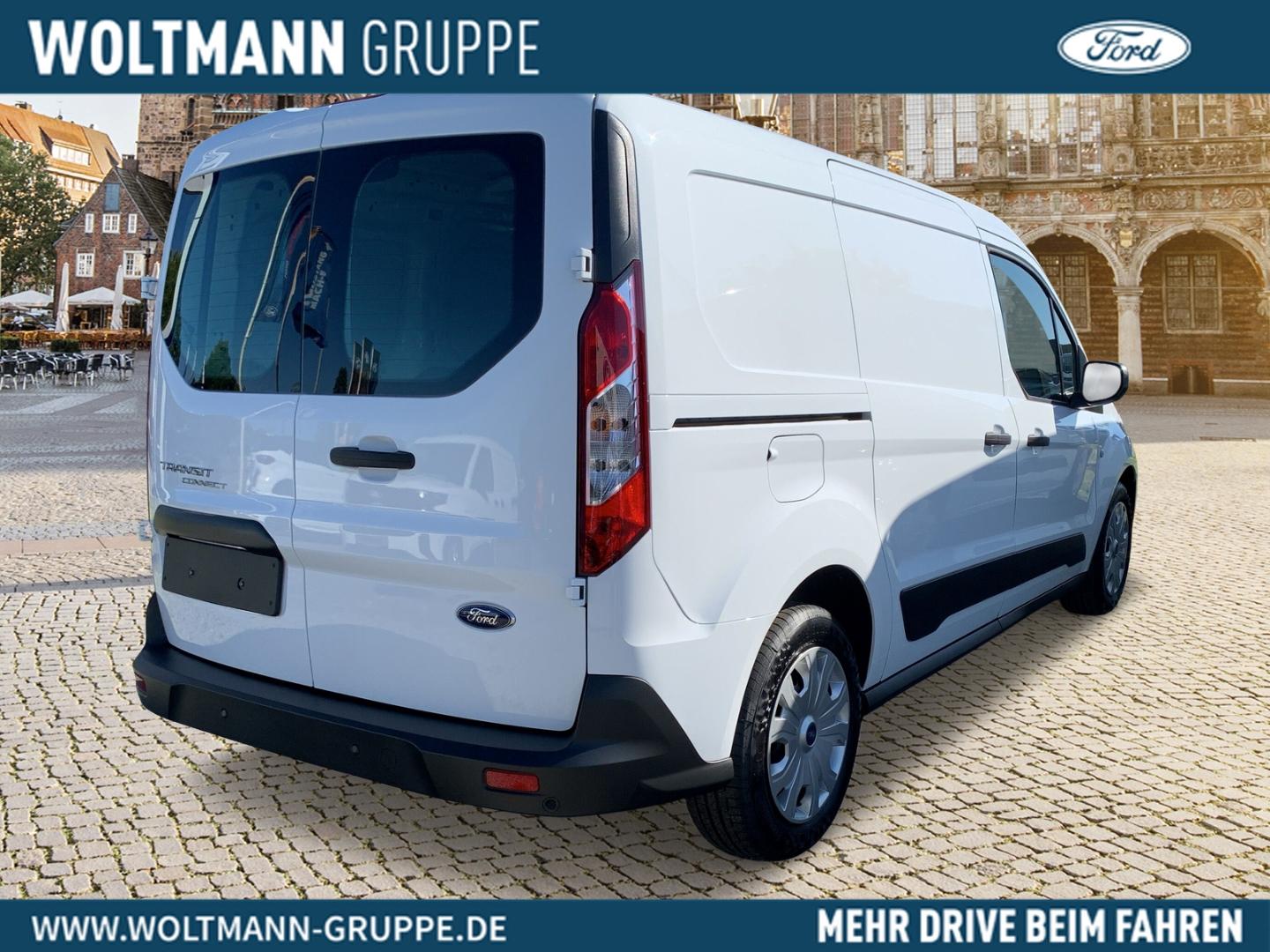 Ford Transit Connect Kasten lang Trend 1.5 EcoBlue LK
