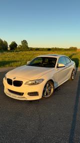 BMW M235i Coupé, Heckantrieb, Unfallfrei, HJS - BMW: Coupe, Unfall